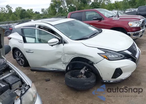 2023 Nissan Murano Sl Intelligent Awd z USA, uszkodzony, nr VIN 5N1AZ2CS1PC137987